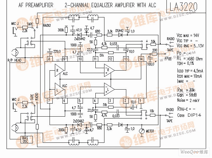 LA3220功放电路