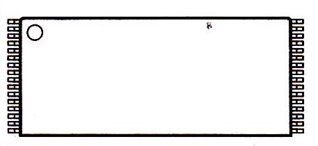 AT27BV010-90TC引脚图