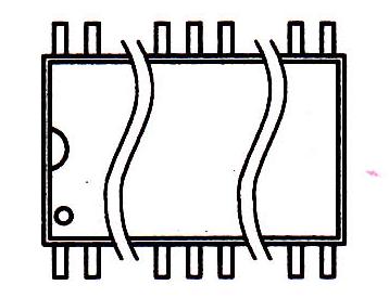 AT28HC64B-70SI引脚图