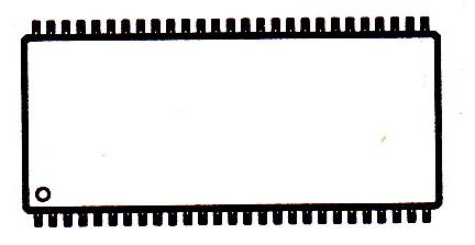 MT48LC4M16A2引脚图