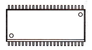 MX23C1610MC-10引脚图