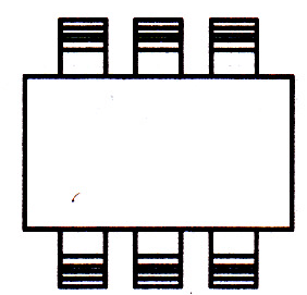 OPA334AIDBVR引脚图