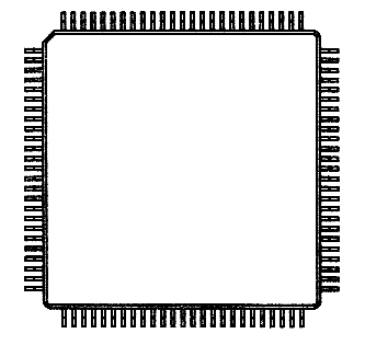 TMS320BC53SPZ80引脚图
