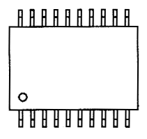 MAX5102BEUE引脚图