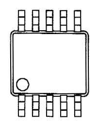 MAX5200AEUB引脚图